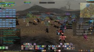 ArcheRage Сражения-Наступления Кровавой Армии или CR