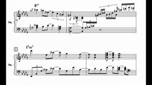 The Girl from Ipanema by Beegie Adair [jazz piano transcription]