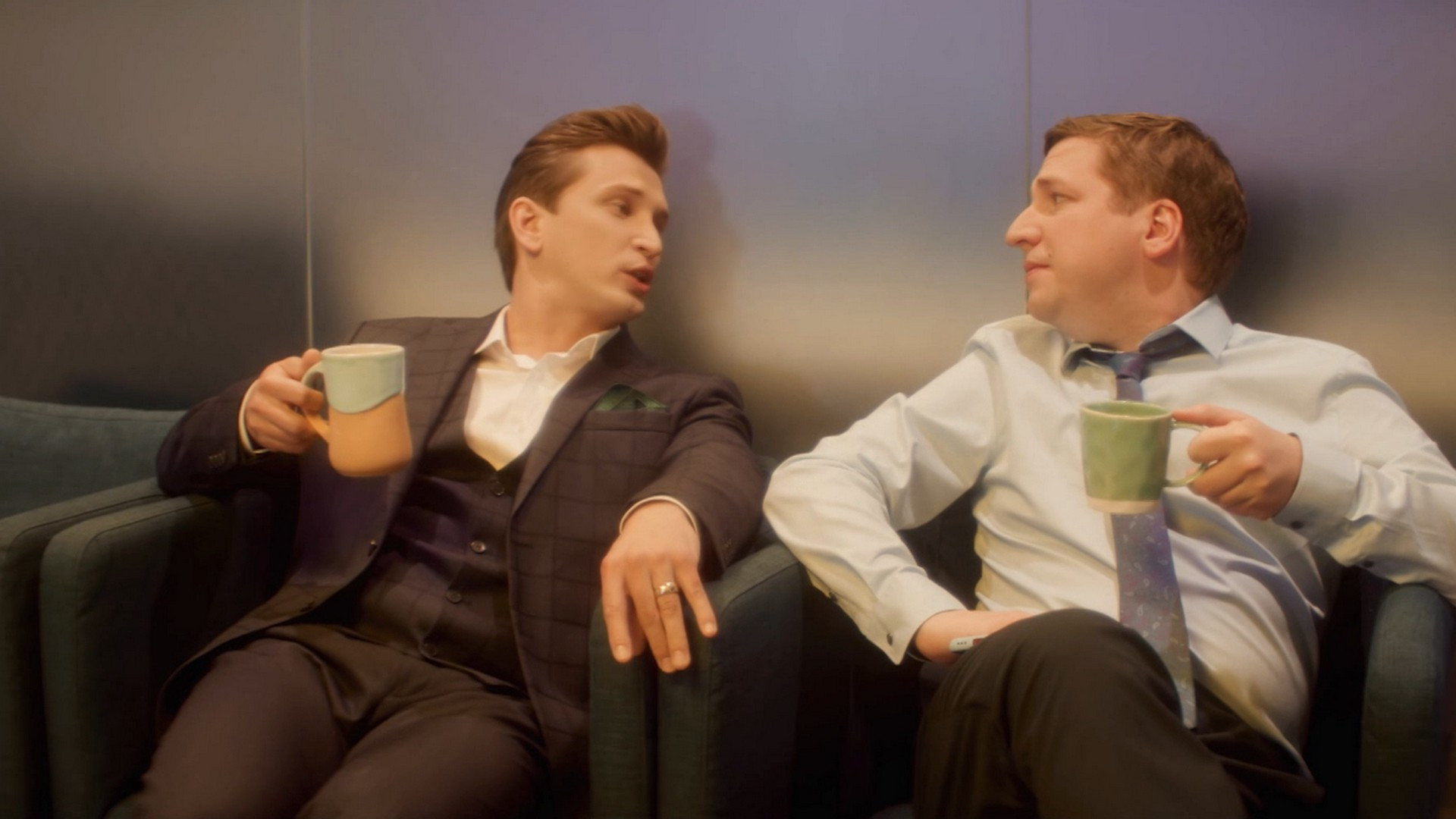 Развод по расчету, 1 сезон, 2 серия