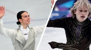 У Петра Гуменника самый яркий костюм на Олимпиаде 2026 среди фигуристов