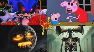 МУЛЬТИКИ: БЫСТРЫЙ ЁЖИК vs РОЗОВАЯ ХРЮШКА vs СИРЕНА‑ВЫСОТА vs АРБУЗНЫЙ ГАНГ — ТАНЦЕВАЛЬНЫЙ БАТТЛ! 🦔