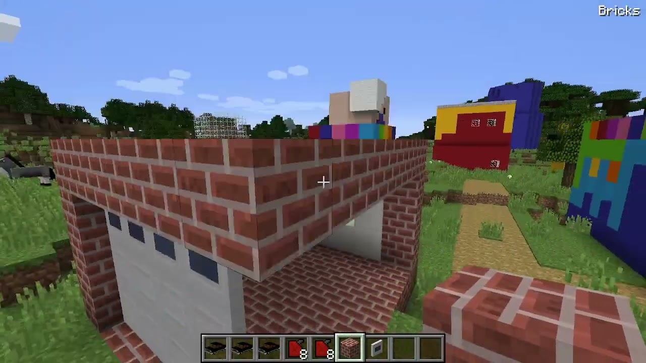 хакер уменьшил меня а супер-кот меня спа L Compot Салливан Minecraft