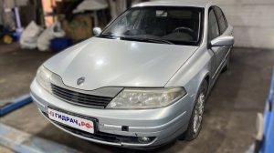 Обзор перед разбором Renault Laguna