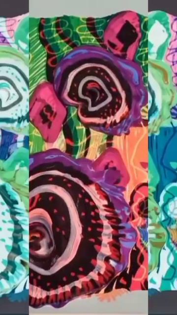 Психоделика / Рисуем эмоции / Выкрутасы с нейросетью