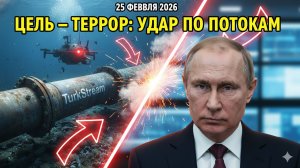 ЦЕЛЬ — «ТУРЕЦКИЙ ПОТОК»: КИЕВ ГОТОВИТ ДИВЕРСИЮ МИРОВОГО МАСШТАБА!