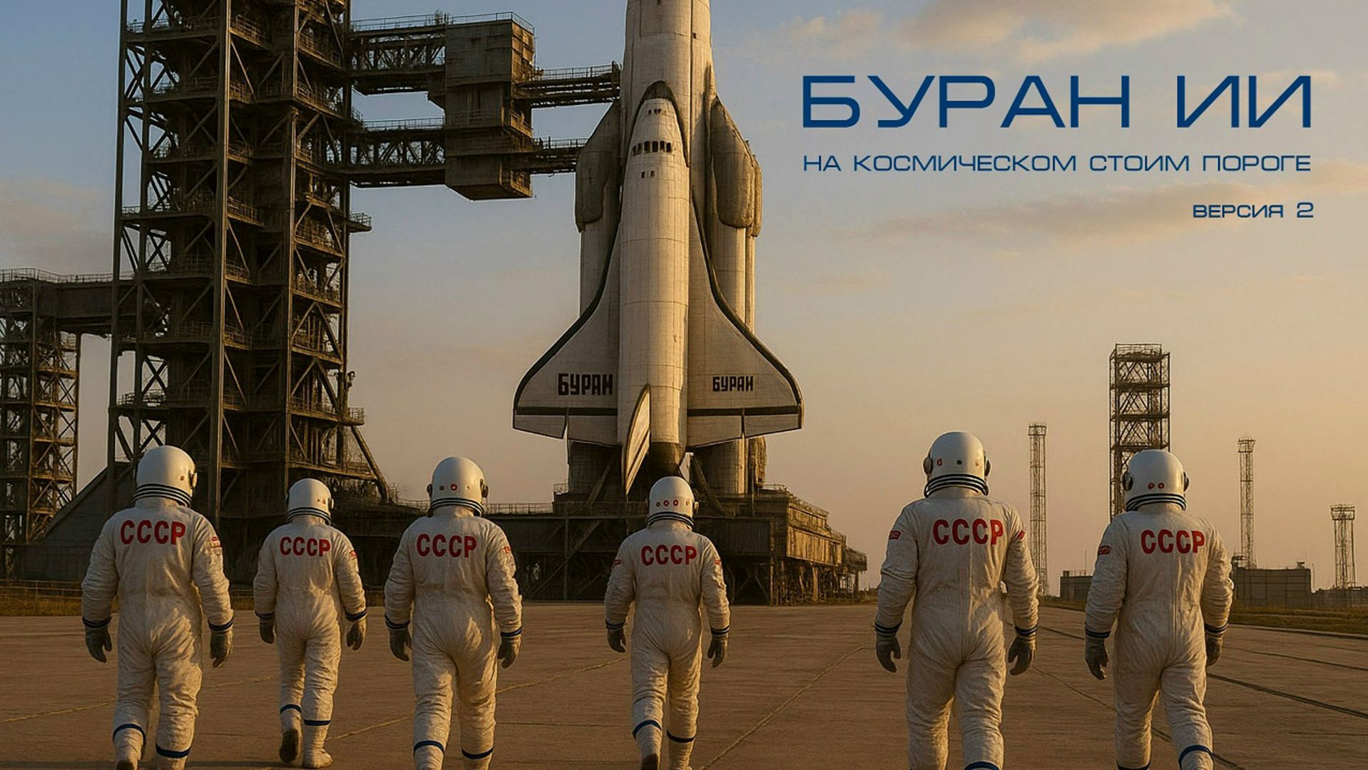 Буран ИИ - На космическом стоим пороге (версия 2)