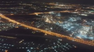 Вечерняя МОСКВА, вид из самолёта! Приземляемся во ВНУКОВО!