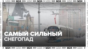Снегопад 25 февраля в Москве может войти в число самых сильных за историю наблюдений