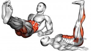 10 Упражнений для талии, чтобы получить плоский живот без посещения тренажерного зала