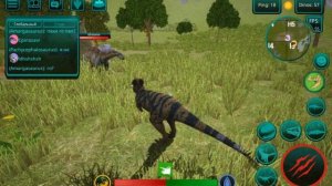 играю в Онлайн Динозавр курсет The Cursed Dinosaur