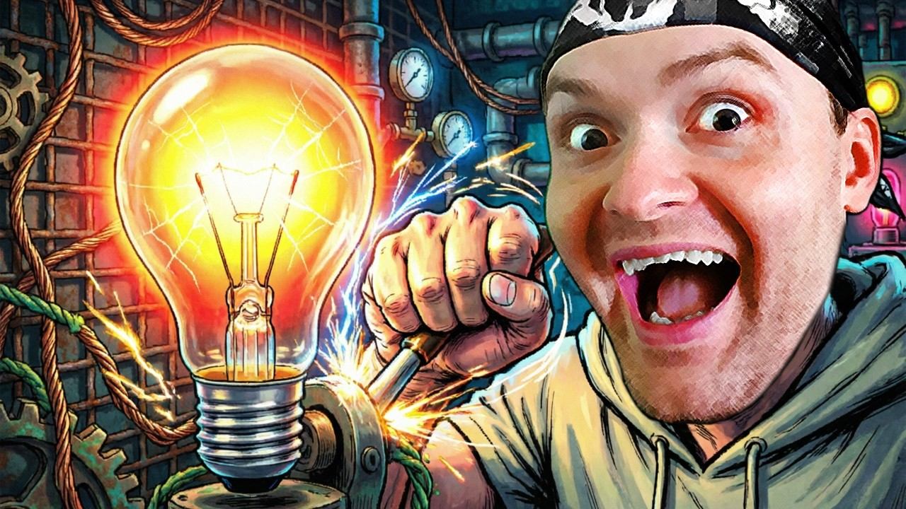 ВИТЁК - ЭЛЕКТРИК! ДЁРГАЮ РЫЧАГ И ЗАРАБАТЫВАЮ МИЛЛИОНЫ! смотреть онлайн