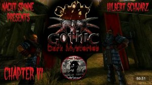 Gothic DS - Часть 6: Вступление в Братство, Посылка для Гомеза, Письмо для Магов, Торговля Болотнико