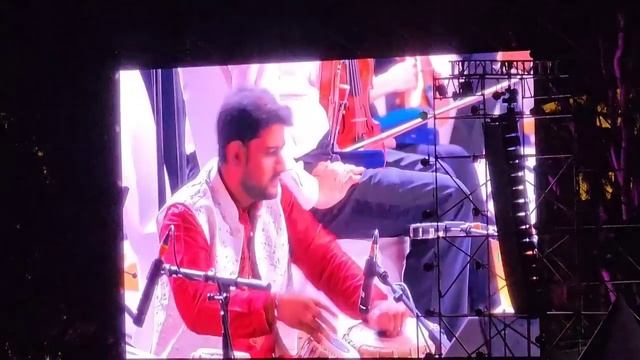 100th Birthday Celebrations of Bhagawan Sri Sathya Sai Baba. Stadium. Грандиозное шоу на стадионе! смотреть онлайн