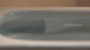 Унитаз-компакт Am.Pm Sunny Aquaspin C85C8601SC безободковый, торнадо, с сиденьем микролифт, белый