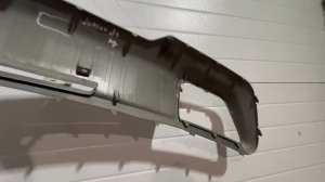 Юбка заднего бампера Джейко jaecoo j7 20068