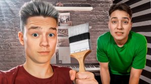 Я ПОКРАСИЛ ВОЛОСЫ… Реакция Домера, Мамы и даже БАБУШКИ…