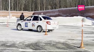 Суперфинал автомногоборья. Как самарские школьники выясняли, кто из них лучший водитель