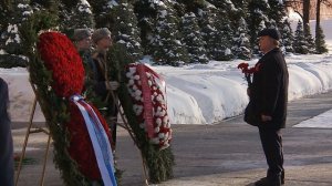 КПРФ Возложение венков к Могиле Неизвестного Солдата, 23 февраля 2026 года