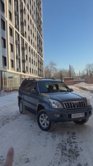 Обзор Прадо 120