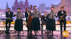 Ретро кавер шоу "Девушки с обложки". Доброе утро. Фрагмент выпуска от 25.02.2026