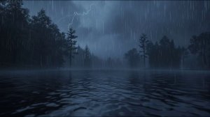 Дождь и Далёкий Гром – Глубокий Сон – 1 Час