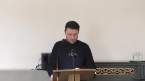 22.02.2026 Проповедь