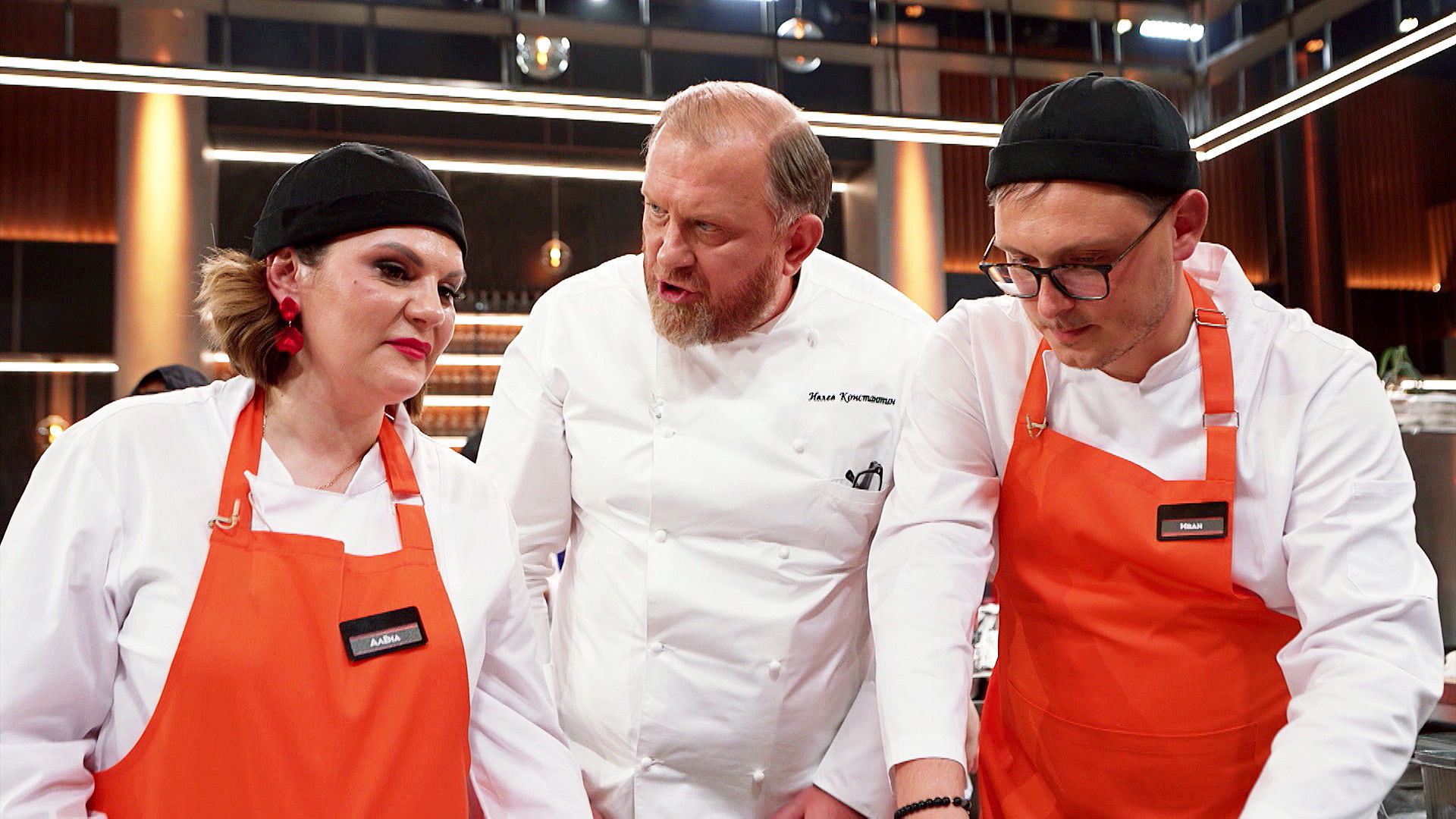 Полная посадка, 1 сезон, 12 выпуск