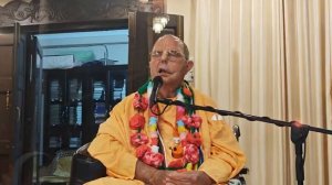 24.02.2026 Даршан. Е.С. Джаяпатака Свами Махарадж отвечает на вопросы учеников