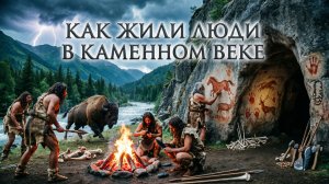 ЖИЗНЬ ЛЮДЕЙ В КАМЕННОМ ВЕКЕ | Лекция Для Сна😴
