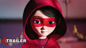 Красная маска. Настольная книга супергероя — Русский трейлер (Дубляж, 2026)