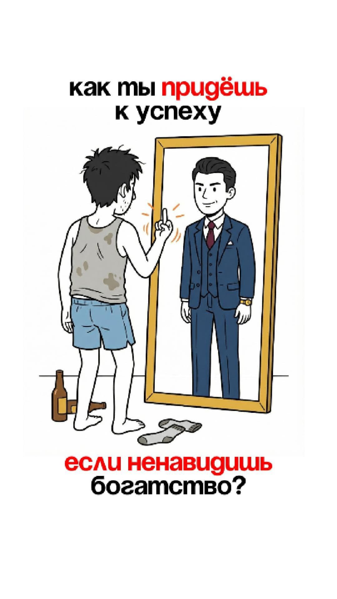 Как ты придёшь к успеху, если ненавидишь богатство? смотреть онлайн