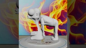 3D фигурка коллекционная на заказ, 13 см, под покраску, декор/подарок