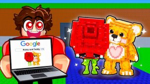 В Steal a Brainrot всё, что я ввожу в Google, оживает…