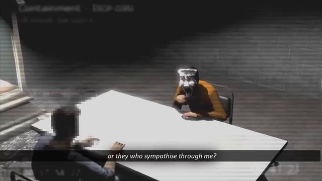 допрос SCP-035 маска одержимости (1 часть)