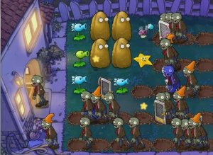 Зомби снова съели все мозги.