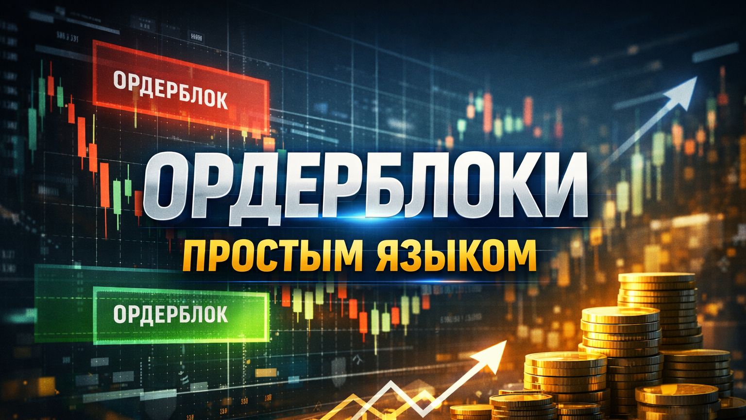 Ордерблоки простым языком