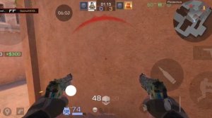 Играем в Союзники но только на пистолетах в Standoff 2