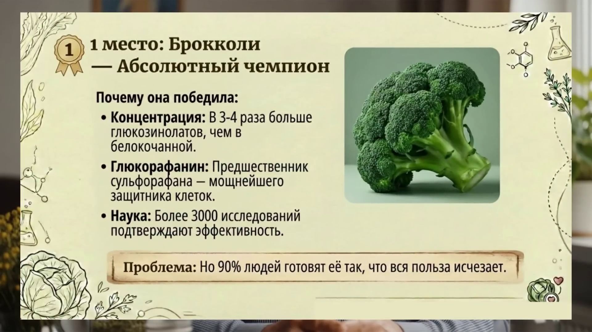 При готовке 90% людей уничтожают ПОЛЬЗУ КАПУСТЫ | Расскажу как её сохранять