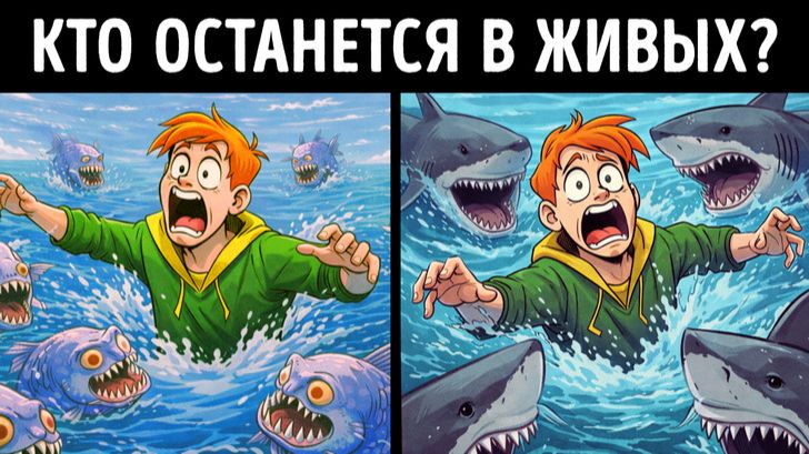 Жуткие загадки с ответами 😱 17 пугающих задач смотреть онлайн
