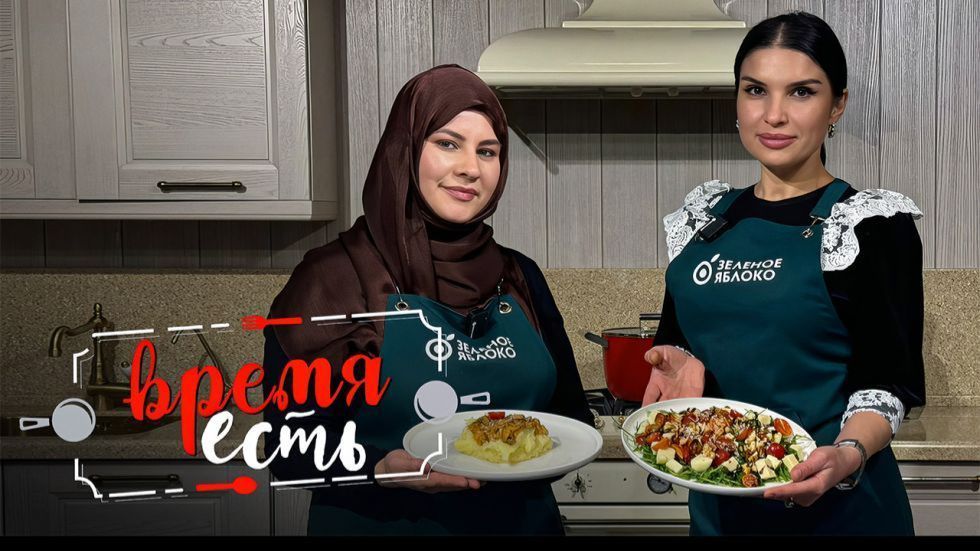 Время есть. Галимат Гаджиева