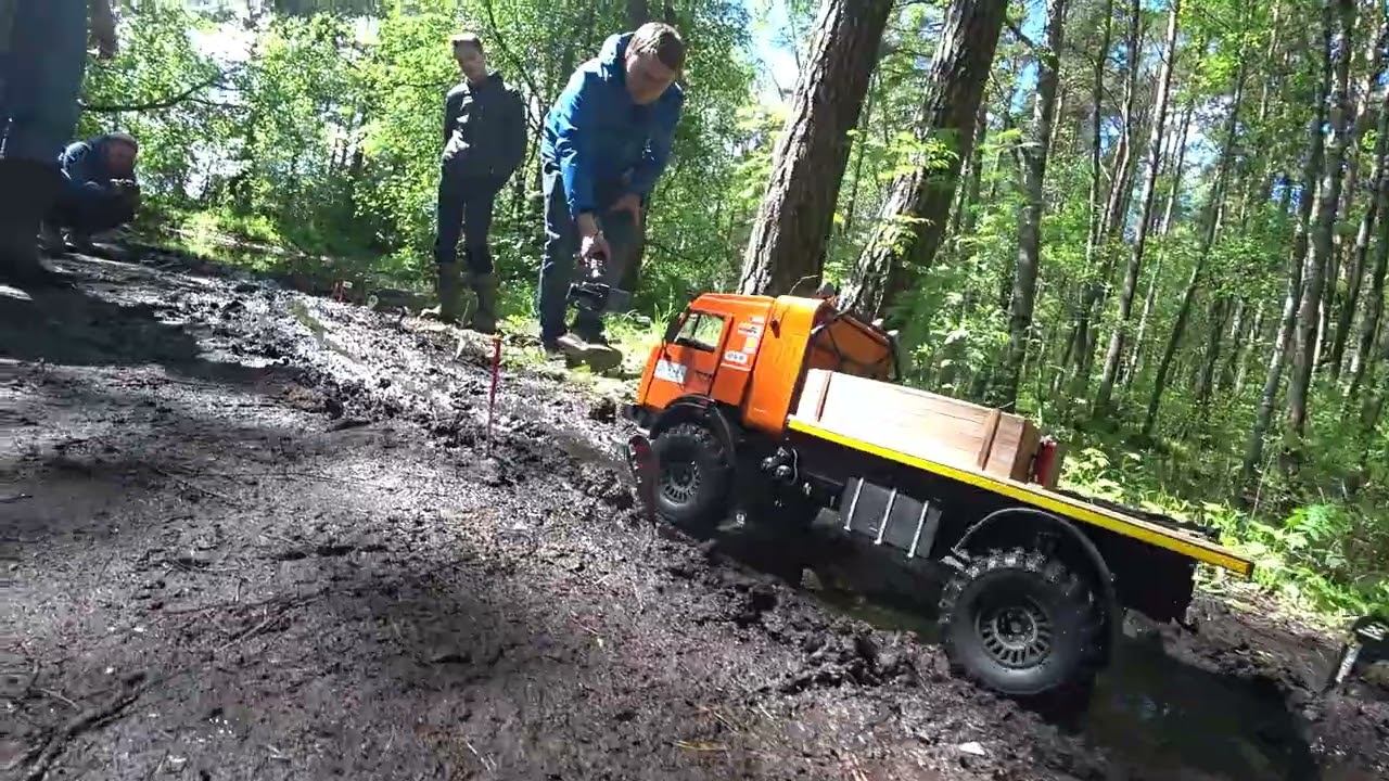 RC Kamaz, RC Ural, RC Lc70, Traxxas Trx4 кого забыл?