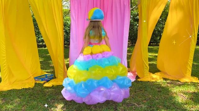 Nastya becomes a Barbie in Real life смотреть онлайн