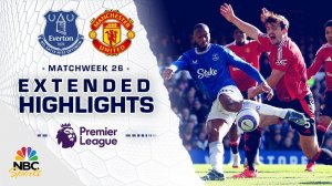 23.02.26 | ОБЗОР МАТЧА | Эвертон - Манчестер Юнайтед | Highlights | Everton - Manchester United