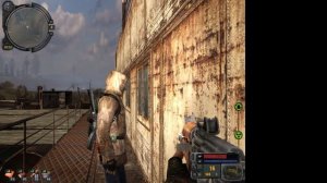 S.T.A.L.K.E.R. Странное явление в земснаряде.