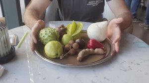 Тропические фрукты на вкус (Хайнань)