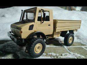 Унимог из поднебесной LD/RC P06 1/12