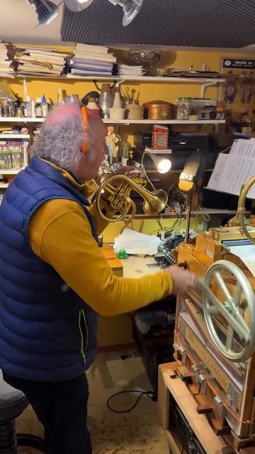 Программист XIX века. «Запись» мелодии на бумажную перфоленту для уличного органа смотреть онлайн