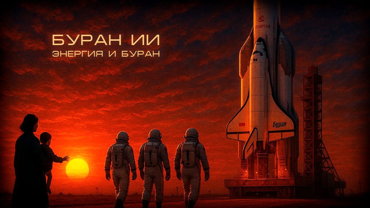 Буран ИИ - Энергия и Буран