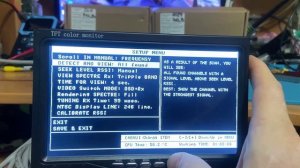 [7.2 - 3.3 - 5.8 GHz] FPV система видеоперехвата (вынос) 7" STM32 v.3.5