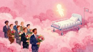 Розовый туман